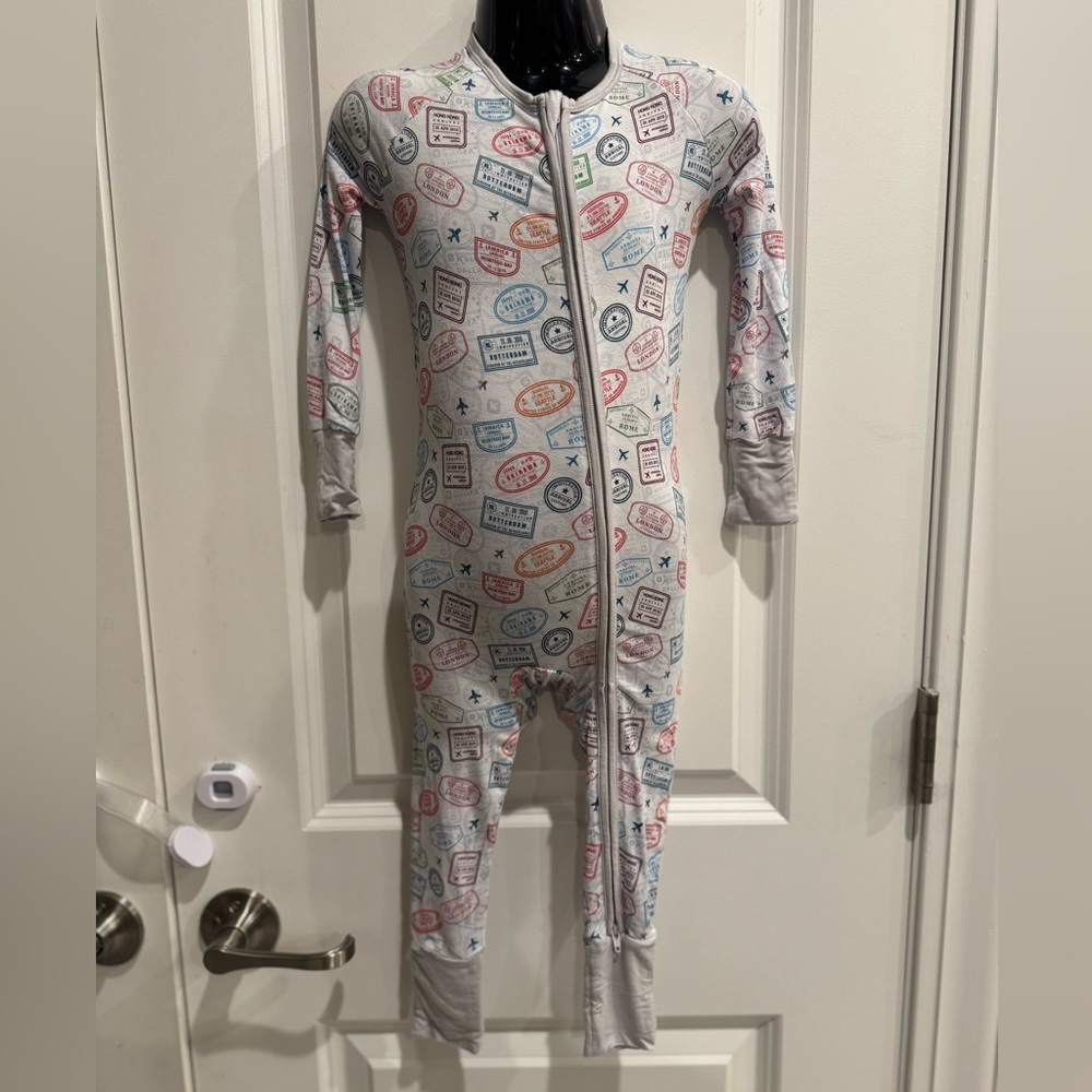 Bamsies Passport Bamboo Convertible Pajama
